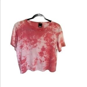 Day Tie-Dye Cropped T-Shirt Size Large